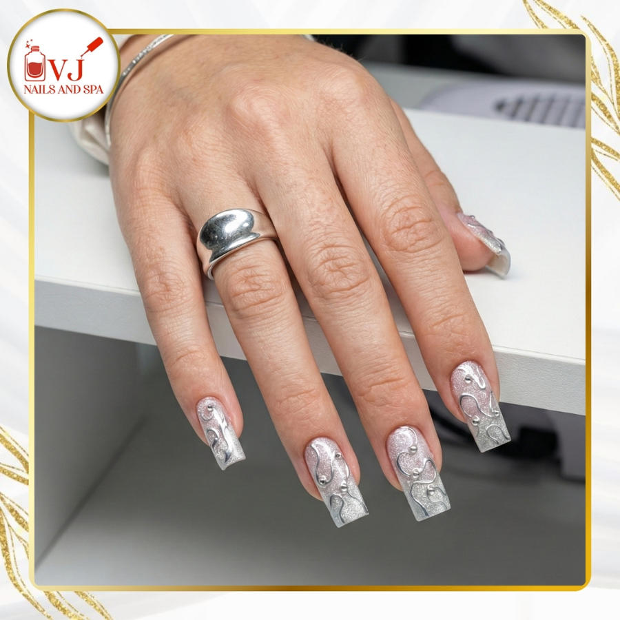 Nail design by VJ Nails and Spa 